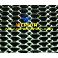 general mesh hexagonal and diamond pattern Expanded Metal Mesh used for Partition wall,outdoor wall